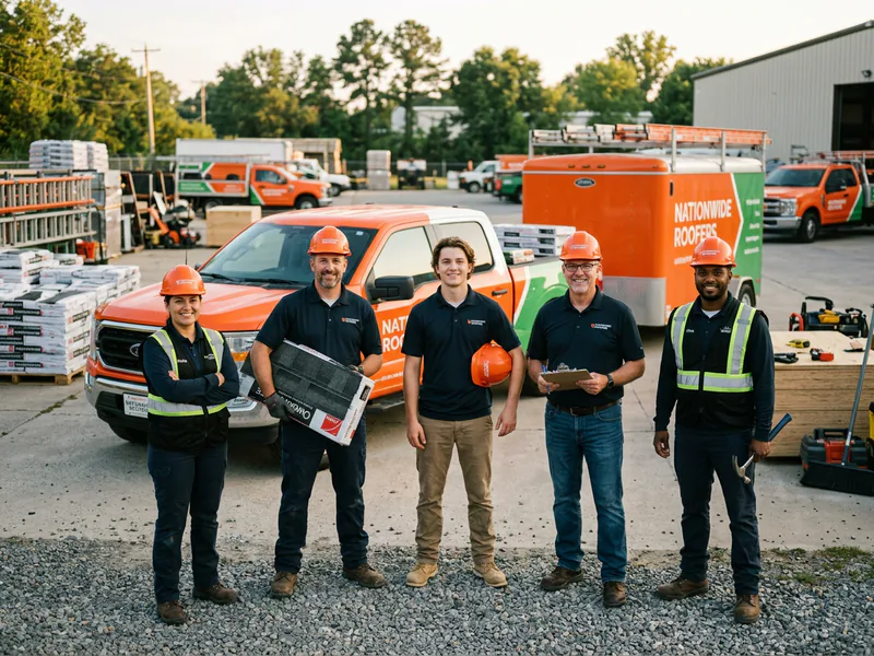 Natiowide Roofers - roof installation in Raymore near me